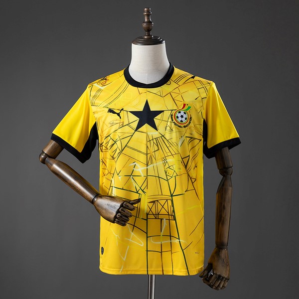 Tailandia Camiseta Ghana Segunda Equipación 2026